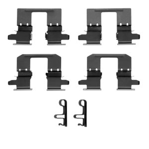 Mazda 6 Disc Brake Hardware Kit - Rear - R1 Concepts - `08-`25